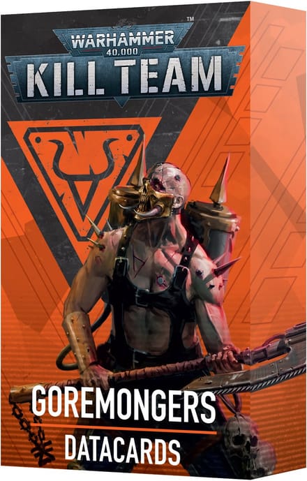Warhammer 40K - Kill Team - Datacards - Goremongers - Datacards (102-60)