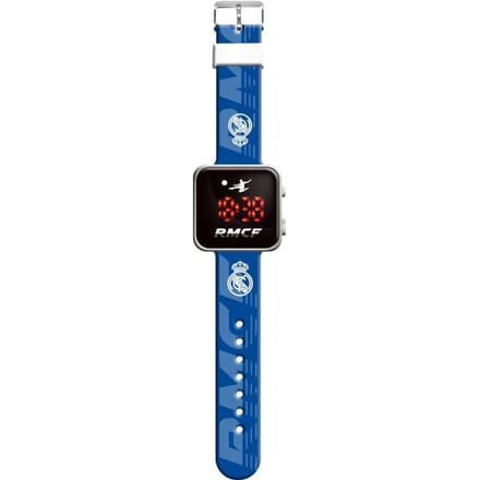 Montre LED - KIDS LICENSING - Real Madrid - Des 4 ans - Bleu black