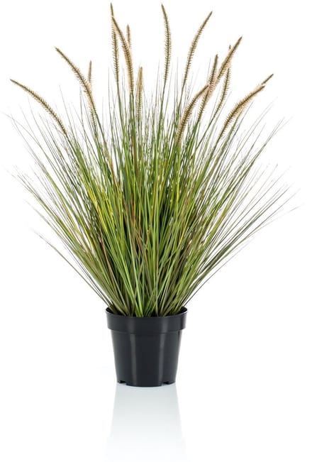 Emerald - Kunstplant Pennisetum Gras 85cm - Kunstplant voor binnen