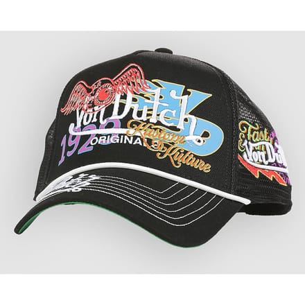 Von Dutch Overlap Trucker Cap patroon