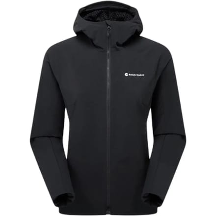 Dames wandelsjas met capuchon Montane Khamsin