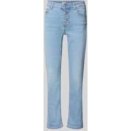 Jeans met knoopsluiting Model 'MONROE'