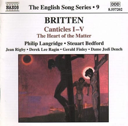 Philip Langridge, Steuart Bedford - Britten: Canticles I-V (CD)