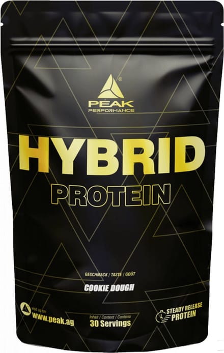 Peak Hybrid Protein (900g) Cookie Dough - Eiwitten - Eiwit Mix