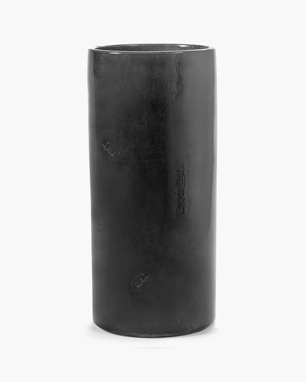 Serax Vincent Van Duysen Vaso 12 bloempot D29cm H64cm antractiet