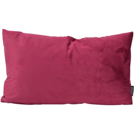 Velvet Wijnrood / Bordeauxrood Kussenhoes | 30 x 50 cm | Fluweel - Polyester