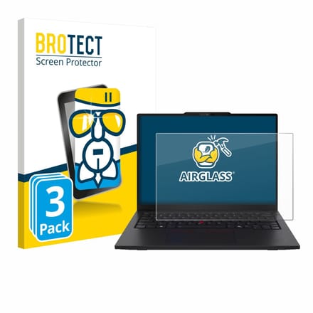 Screenprotector 3 Stuks voor Lenovo ThinkPad L13 Gen 6 Beschermglas transparant