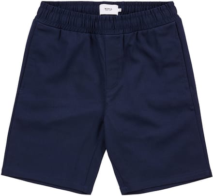 Makia Gustaw Korte Broek Blauw 34 Man