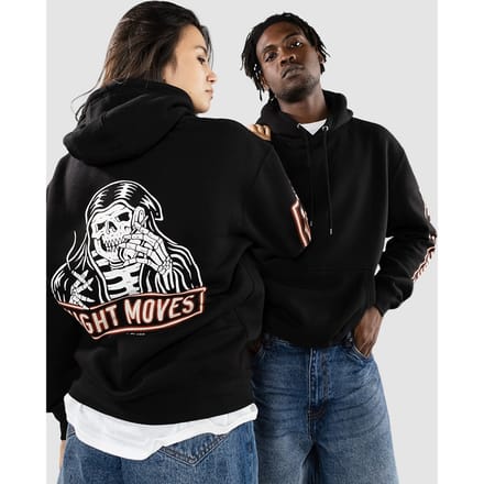 Lurking Class Night Moves Hoodie zwart