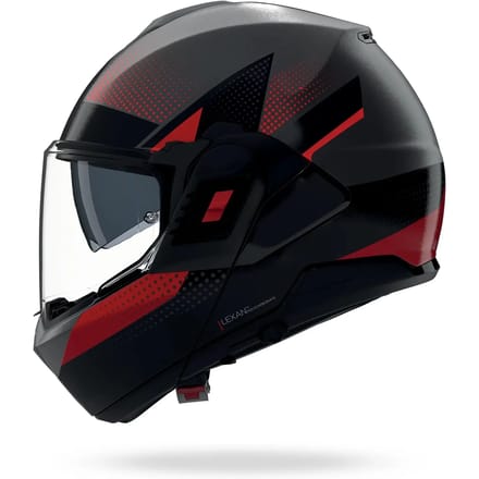 Modulaire motorhelm Nolan N120-1 Ciclone 364