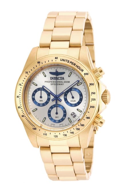 Invicta Speedway 17312 Herenhorloge Quartz - 39 mm