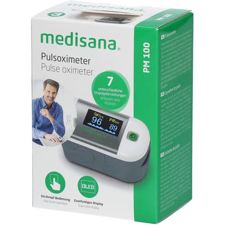 medisana PM 100 - Saturatiemeter
