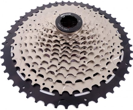 Edge Cassette 11 speed CSM9011 11-50T - zilver/zwart