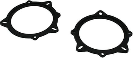 Speakerringen BMW 3-serie 2005-2012/ 5-serie 2006-2010/ X1 2009-2015/ X3 2007-2010/ X5 2006-2013 - 100 mm
