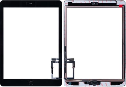 Display en Digitizer geschikt voor iPad Air (2013), iPad 5 (2017) 9.7 - Zwart