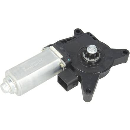 Motor, voorruitheffer PETERS 010.458-00 links