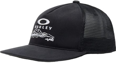 Oakley Apparel Session Trucker Graphic Pet Zwart