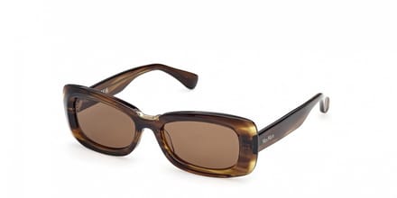 Maxmara MM0197 Green horn 53/17/140 WOMAN Zonnebrillen