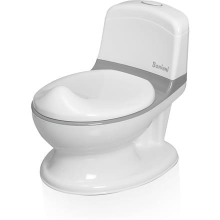 Baninni Kindertoilet Pippe Grijs