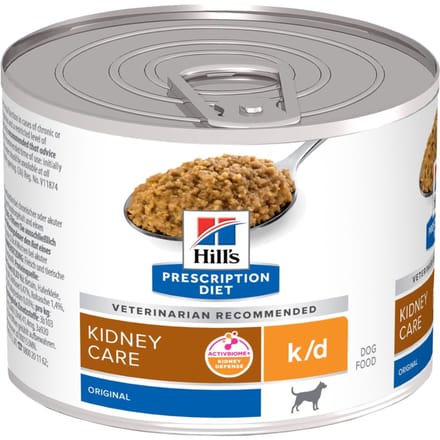 Hill's Prescription Diet k/d Kidney Care Original - 12 x 180 g