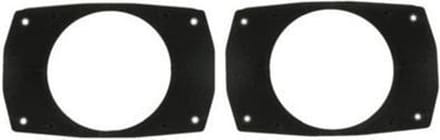 Speakerring set universeel van 95 x 155 mm > 100 x 100 mm