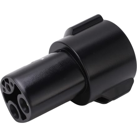 Laadadapter 80A 240V AC J1772 Mobiele Charger Adapter Vervanging voor Tesla Model 3 S X Y black