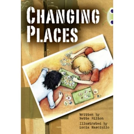 Bug Club Independent Fiction Year 3 Brown A Changing Places - Bug Club - Nette Hilton