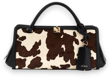 Guess Audrey Medium Handtas Dames - Imitatieleer - Print