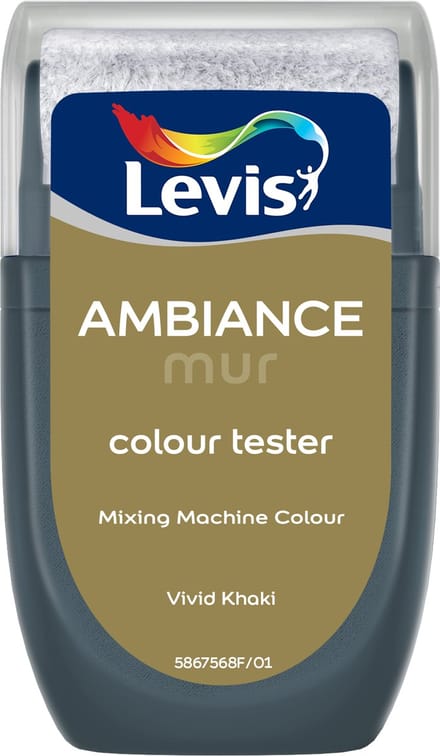 Levis - Ambiance Mur Tester - Vivid Khaki - 30 Ml