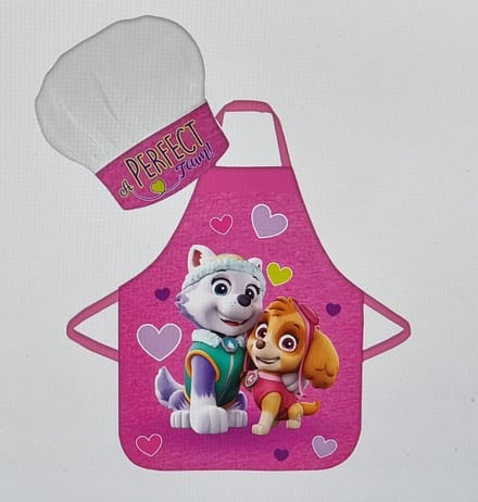 Paw Patrol Perfect Team kinderschort in twee delen