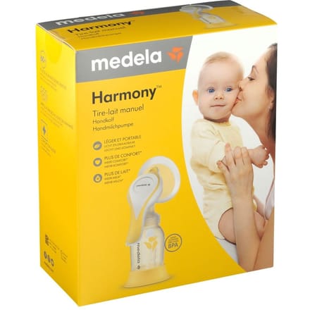Medela Harmony - Handkolf -Kolfapparaat - Borstkolf - Zonder stroom - Compact