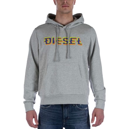 Diesel S-Ginn Capuchon K27 Grijs Sweatshirt