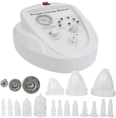 Golaro Vacuümmachine - Cupping Machine - Cellulite Cups Massage - Vacuümtherapie Acupunctuur - Cellulite Cups - Massage Cups