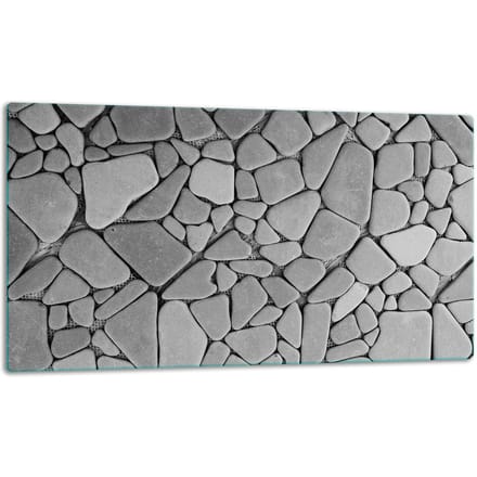 TMK ArtDeko - Snijplank - 52x30cm - Veelkleurig - Glas - Beschermend