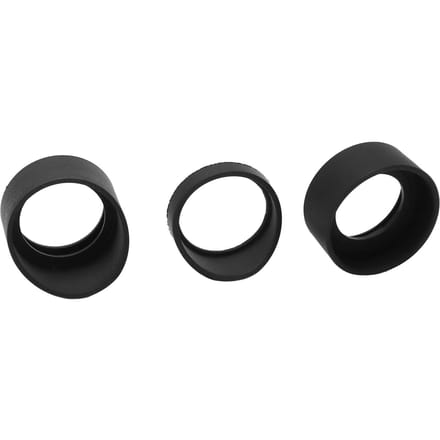 3pcs Œilletons d'oculaire de microscope Couvercles d'oculaire en caoutchouc souple pour microscope AmScope SW SM ZM