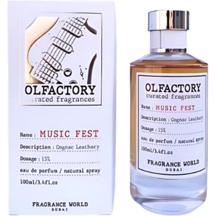 Fragrance World Olfactory Music Fest For Men Eau De Parfum – 100 ml
