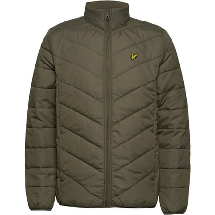 Lyle & Scott Puffer Heren Khaki Jas