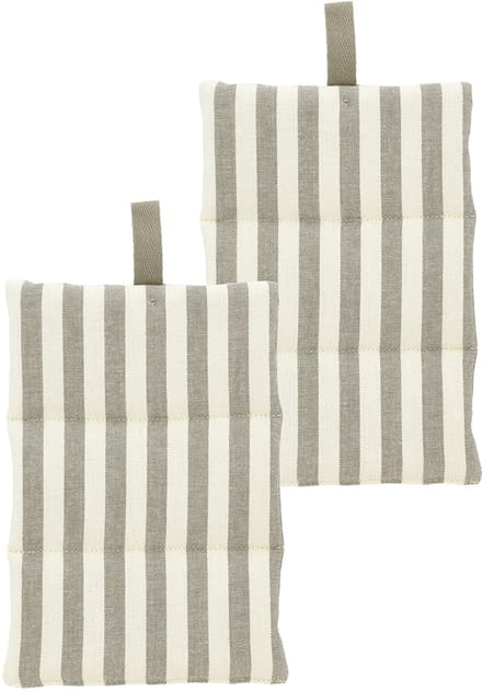 Södahl Harmony Pannenlappen 15 x 23 cm 2 stuks Taupe