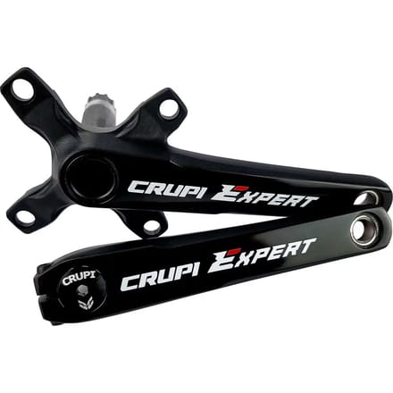 Aluminium cranks expert 4 punten Crupi (x2)