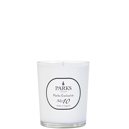 NO10 - LIMOEN, BASILICUM EN MANDARIJN KAARS 180G