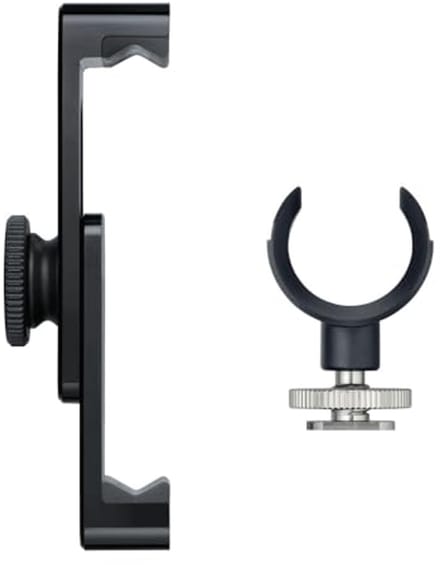 Telefoonklem en microfoonclip voor MV88+