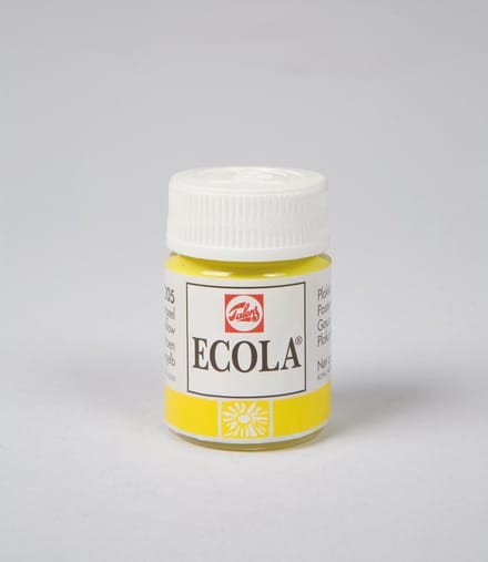 Bruynzeel Ecola Poster Paint Bottle 16ml Lemon Yellow (Primary) 205