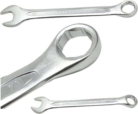 FORSAGE F-75523H - Steeksleutel - 23mm Cr-V - 6-kant - 0,285 kg