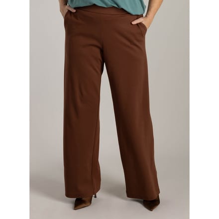 YEST CURVE Nadeche Essential Bottoms - Copper Brown - maat WX-0(44) / L32