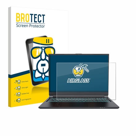Screenprotector voor Gigabyte G6 2023 Beschermglas transparant