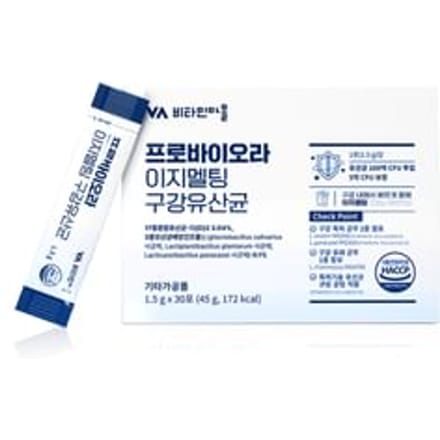 Probiora Easy Melting Oral Probiotics 1.5g x 30 sticks