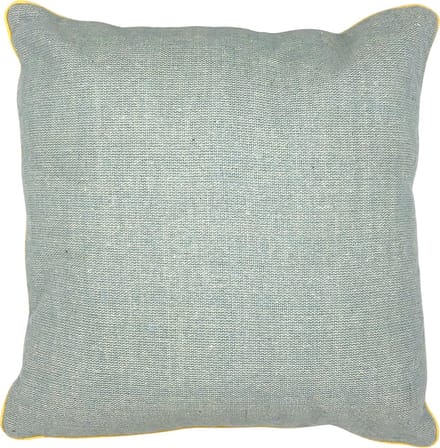 Lavandoux - Sierkussen - Geweven Kussen - Blauw - 45 x 45 cm