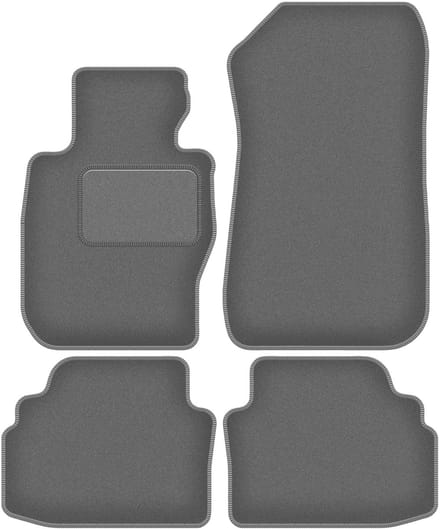 Grafiet automatten voor: BMW 3 E92 xDrive coupé (2004-2011)