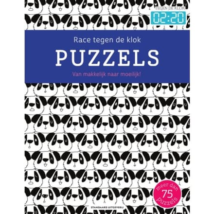 Puzzels - Race Tegen De Klok - Moira Butterfield