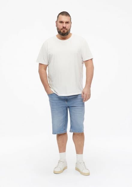 s.Oliver - male - Jeans Bermuda / Regular Fit / Halfhoog